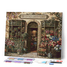 Afbeelding in Gallery-weergave laden, Diamond Painting - De cottagebloemenwinkel