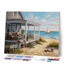 Afbeelding in Gallery-weergave laden, Diamond Painting - Duincottage