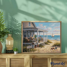 Afbeelding in Gallery-weergave laden, Diamond Painting - Duincottage