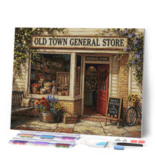 Afbeelding in Gallery-weergave laden, Diamond Painting - Gemengde winkel in de oude stad