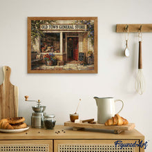 Afbeelding in Gallery-weergave laden, Diamond Painting - Gemengde winkel in de oude stad