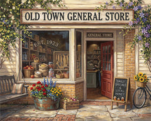 Afbeelding in Gallery-weergave laden, Diamond Painting - Gemengde winkel in de oude stad