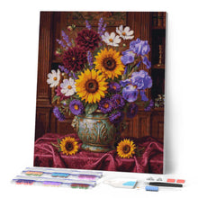 Afbeelding in Gallery-weergave laden, Diamond Painting - Levendig tuinboeket