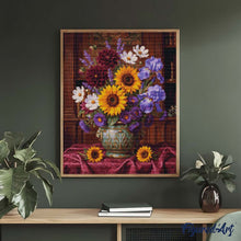 Afbeelding in Gallery-weergave laden, Diamond Painting - Levendig tuinboeket