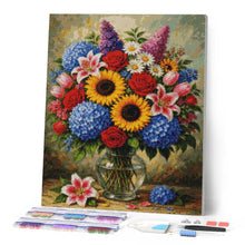Afbeelding in Gallery-weergave laden, Diamond Painting - Elegant boeket