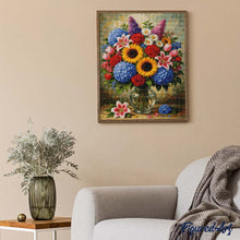Afbeelding in Gallery-weergave laden, Diamond Painting - Elegant boeket