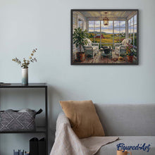 Afbeelding in Gallery-weergave laden, Diamond Painting - Rustige veranda