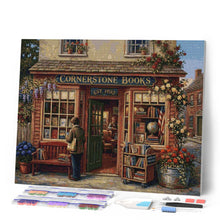 Afbeelding in Gallery-weergave laden, Diamond Painting - Een toevluchtsoord voor lezers