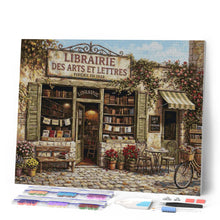 Afbeelding in Gallery-weergave laden, Diamond Painting - Oude bibliotheekhoek