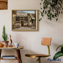 Afbeelding in Gallery-weergave laden, Diamond Painting - Oude bibliotheekhoek