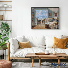 Afbeelding in Gallery-weergave laden, Diamond Painting - Uitzicht op de oceaan