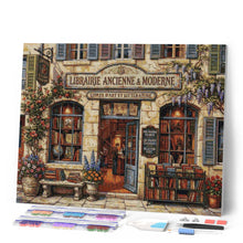 Afbeelding in Gallery-weergave laden, Diamond Painting - Tijdloze boekhandel
