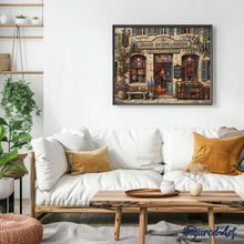 Afbeelding in Gallery-weergave laden, Diamond Painting - Tijdloze boekhandel
