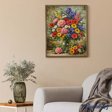 Afbeelding in Gallery-weergave laden, Diamond Painting - Kleurrijk veldboeket van wilde bloemen