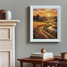 Afbeelding in Gallery-weergave laden, Diamond Painting - Landweg