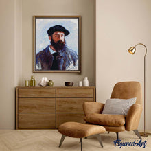 Afbeelding in Gallery-weergave laden, Diamond Painting - Zelfportret met baret - Monet
