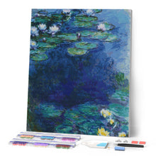 Afbeelding in Gallery-weergave laden, Diamond Painting - Waterlelies 1914-1917, Monet
