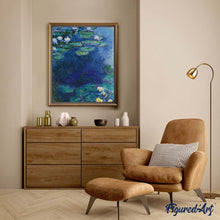 Afbeelding in Gallery-weergave laden, Diamond Painting - Waterlelies 1914-1917, Monet
