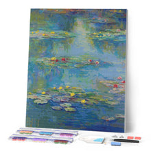 Afbeelding in Gallery-weergave laden, Diamond Painting - Waterlelies, 1908 - Monet