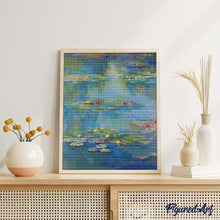 Afbeelding in Gallery-weergave laden, Diamond Painting - Waterlelies, 1908 - Monet