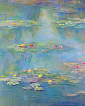 Afbeelding in Gallery-weergave laden, Diamond Painting - Waterlelies, 1908 - Monet