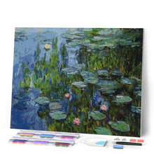 Afbeelding in Gallery-weergave laden, Diamond Painting - Waterlelies, 1915 - Monet