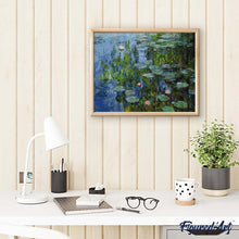 Afbeelding in Gallery-weergave laden, Diamond Painting - Waterlelies, 1915 - Monet