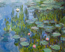Afbeelding in Gallery-weergave laden, Diamond Painting - Waterlelies, 1915 - Monet