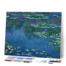 Afbeelding in Gallery-weergave laden, Diamond Painting - Waterlelies, 1906 - Monet