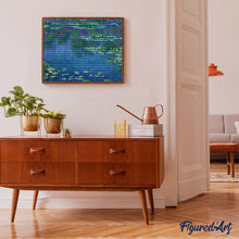 Afbeelding in Gallery-weergave laden, Diamond Painting - Waterlelies, 1906 - Monet