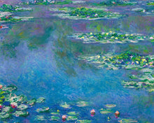 Afbeelding in Gallery-weergave laden, Diamond Painting - Waterlelies, 1906 - Monet