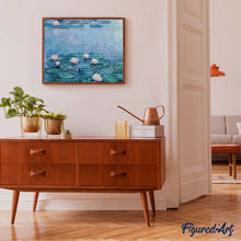 Afbeelding in Gallery-weergave laden, Diamond Painting - Waterlelies 1914-1917 privécollectie, Monet
