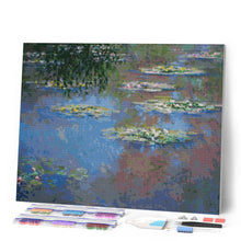 Afbeelding in Gallery-weergave laden, Diamond Painting - Waterlelies, 1903 - Monet