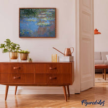 Afbeelding in Gallery-weergave laden, Diamond Painting - Waterlelies, 1903 - Monet