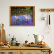 Afbeelding in Gallery-weergave laden, Diamond Painting - Waterlelies, Wolken - Monet