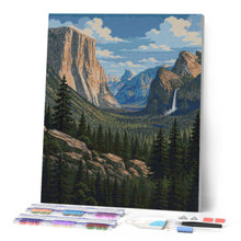 Afbeelding in Gallery-weergave laden, Diamond Painting - Yosemite National Park - Californië