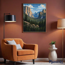 Afbeelding in Gallery-weergave laden, Diamond Painting - Yosemite National Park - Californië