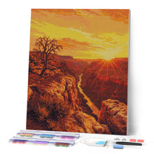 Afbeelding in Gallery-weergave laden, Diamond Painting - Nationaal park Grand Canyon - Arizona