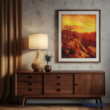 Afbeelding in Gallery-weergave laden, Diamond Painting - Nationaal park Grand Canyon - Arizona