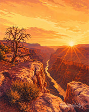 Afbeelding in Gallery-weergave laden, Diamond Painting - Nationaal park Grand Canyon - Arizona
