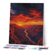 Afbeelding in Gallery-weergave laden, Diamond Painting - Nationaal park Grand Canyon, woestijnkliffen - Arizona