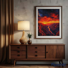 Afbeelding in Gallery-weergave laden, Diamond Painting - Nationaal park Grand Canyon, woestijnkliffen - Arizona