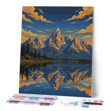 Afbeelding in Gallery-weergave laden, Diamond Painting - Grand Teton National Park - Wyoming