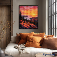 Afbeelding in Gallery-weergave laden, Diamond Painting - Acadia National Park - Maine