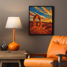 Afbeelding in Gallery-weergave laden, Diamond Painting - Arches National Park - Utah