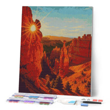 Afbeelding in Gallery-weergave laden, Diamond Painting - Bryce Canyon National Park - Utah