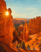 Afbeelding in Gallery-weergave laden, Diamond Painting - Bryce Canyon National Park - Utah