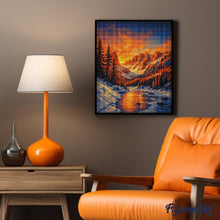 Afbeelding in Gallery-weergave laden, Diamond Painting - Rocky Mountain National Park - Colorado