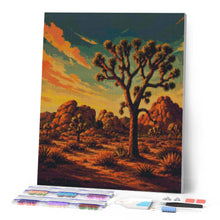 Afbeelding in Gallery-weergave laden, Diamond Painting - Joshua Tree National Park - Californië