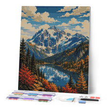 Afbeelding in Gallery-weergave laden, Diamond Painting - North Cascades National Park - Washington
